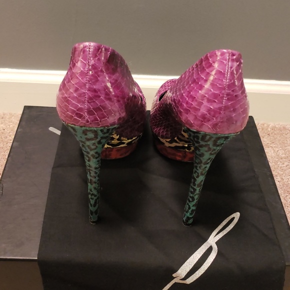 Authentic  Brian Atwood Heels - Picture 3 of 7